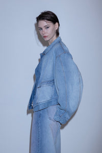 Angle denim jacket - ESIÓ official