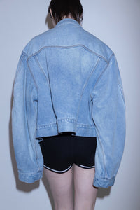 Angle denim jacket - ESIÓ official