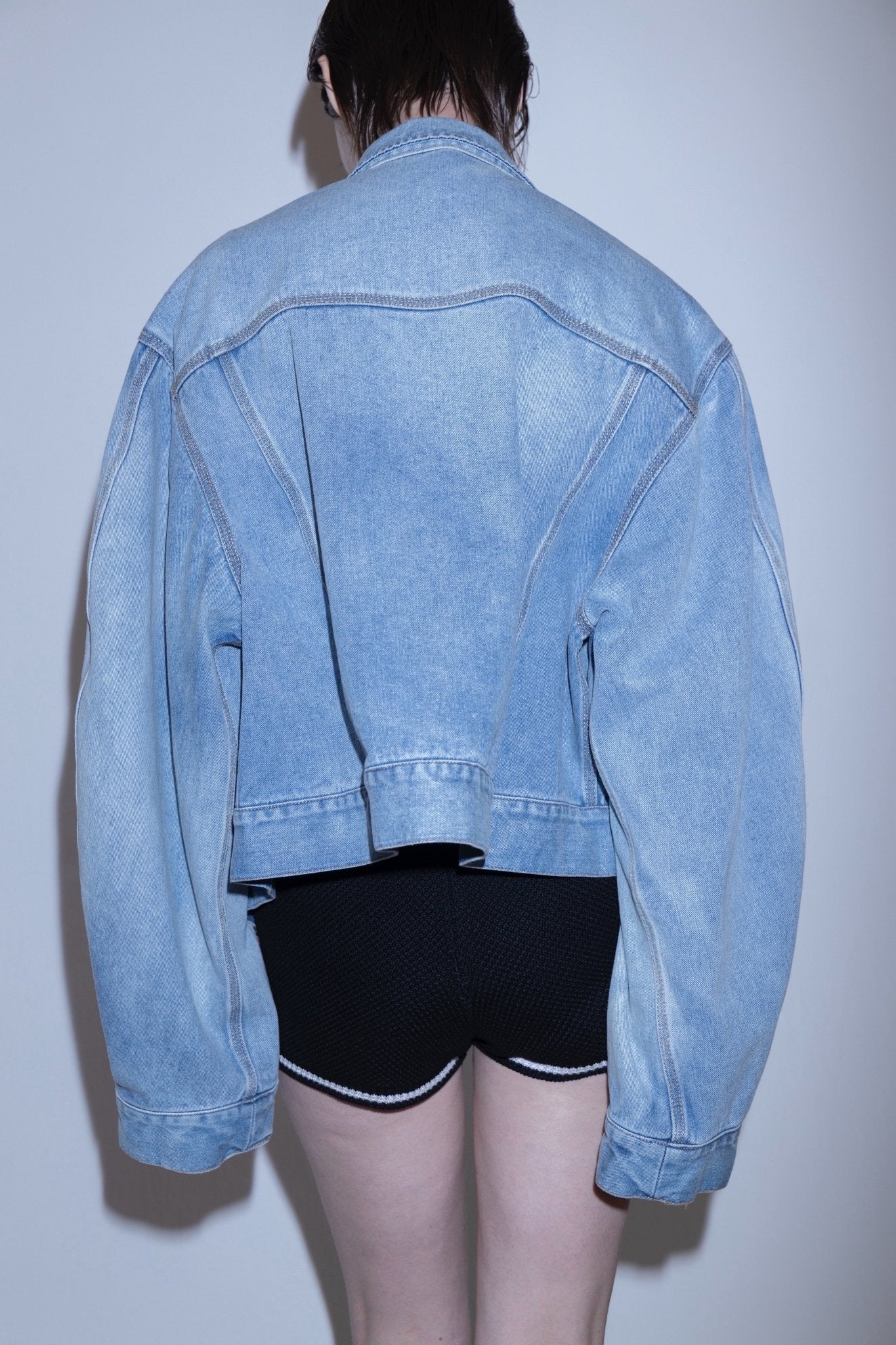 Angle denim jacket - ESIÓ official