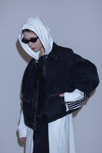 Angle denim jacket - ESIÓ official