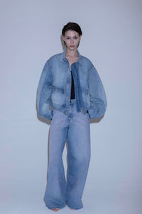 Angle denim jacket - ESIÓ official