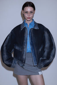 Angle denim jacket - ESIÓ official