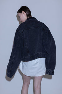 Angle denim jacket - ESIÓ official