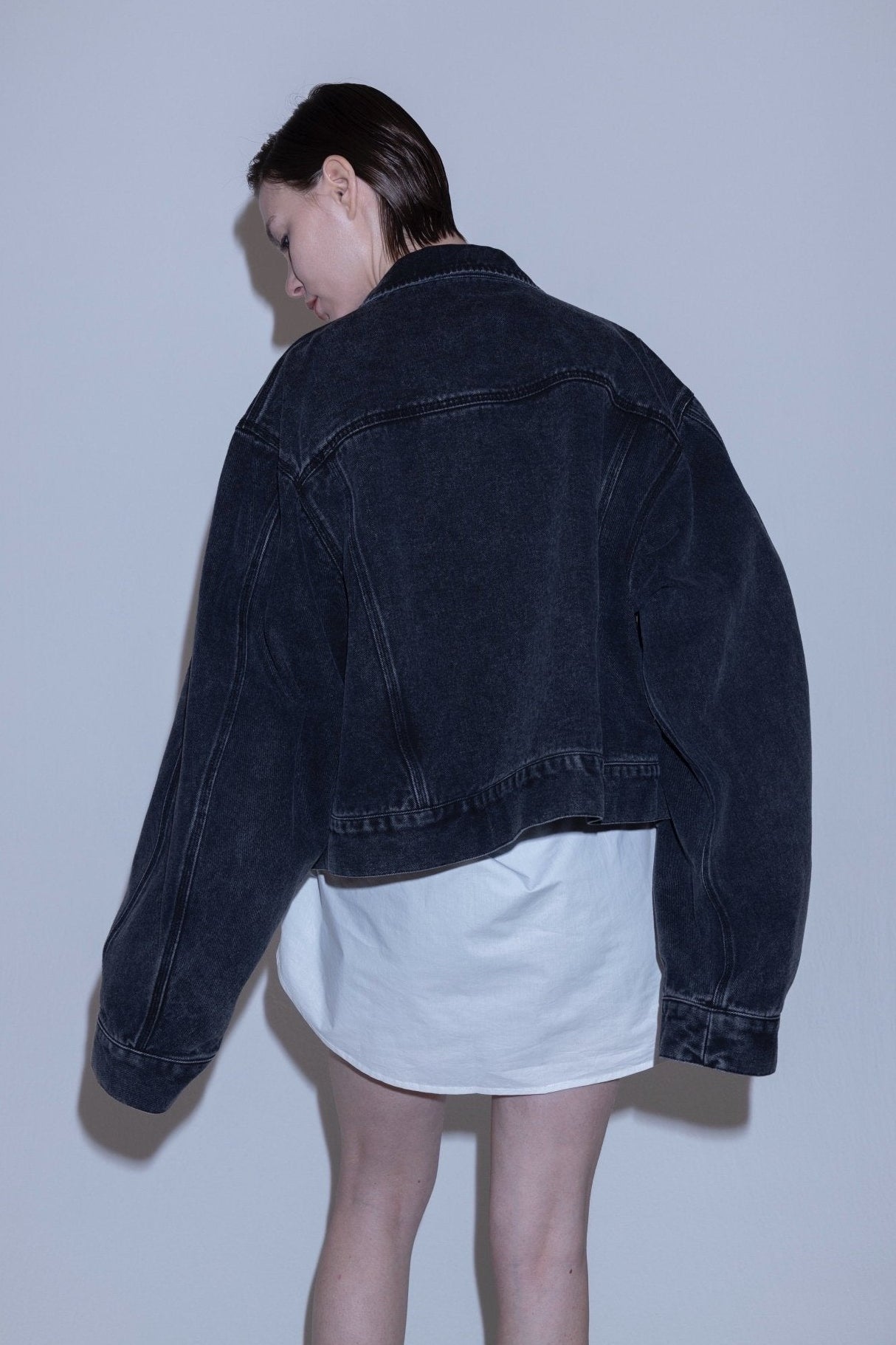 Angle denim jacket - ESIÓ official