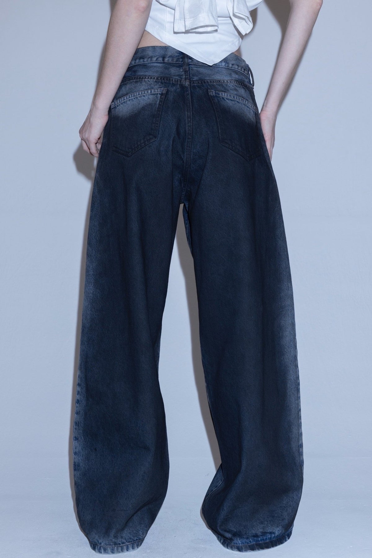 Angle denim pants - ESIÓ official