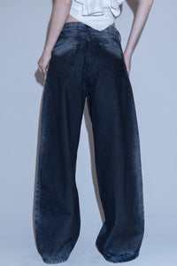 Angle denim pants - ESIÓ official
