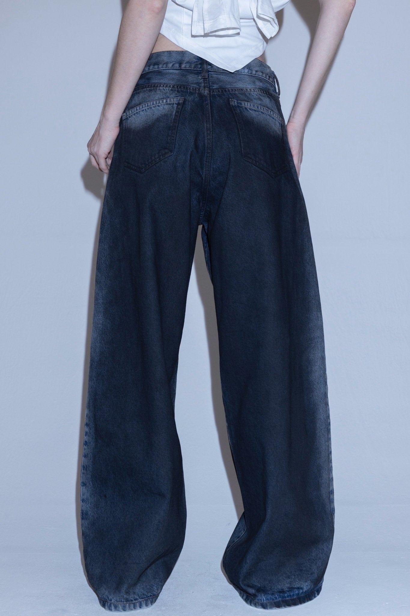 Angle denim pants - ESIÓ official