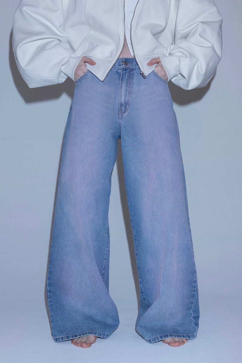 Angle denim pants - ESIÓ official
