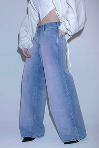 Angle denim pants - ESIÓ official