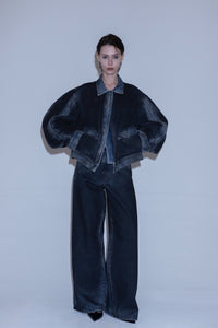 Angle denim pants - ESIÓ official