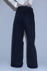 Angle denim pants - ESIÓ official