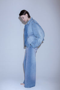 Angle denim pants - ESIÓ official