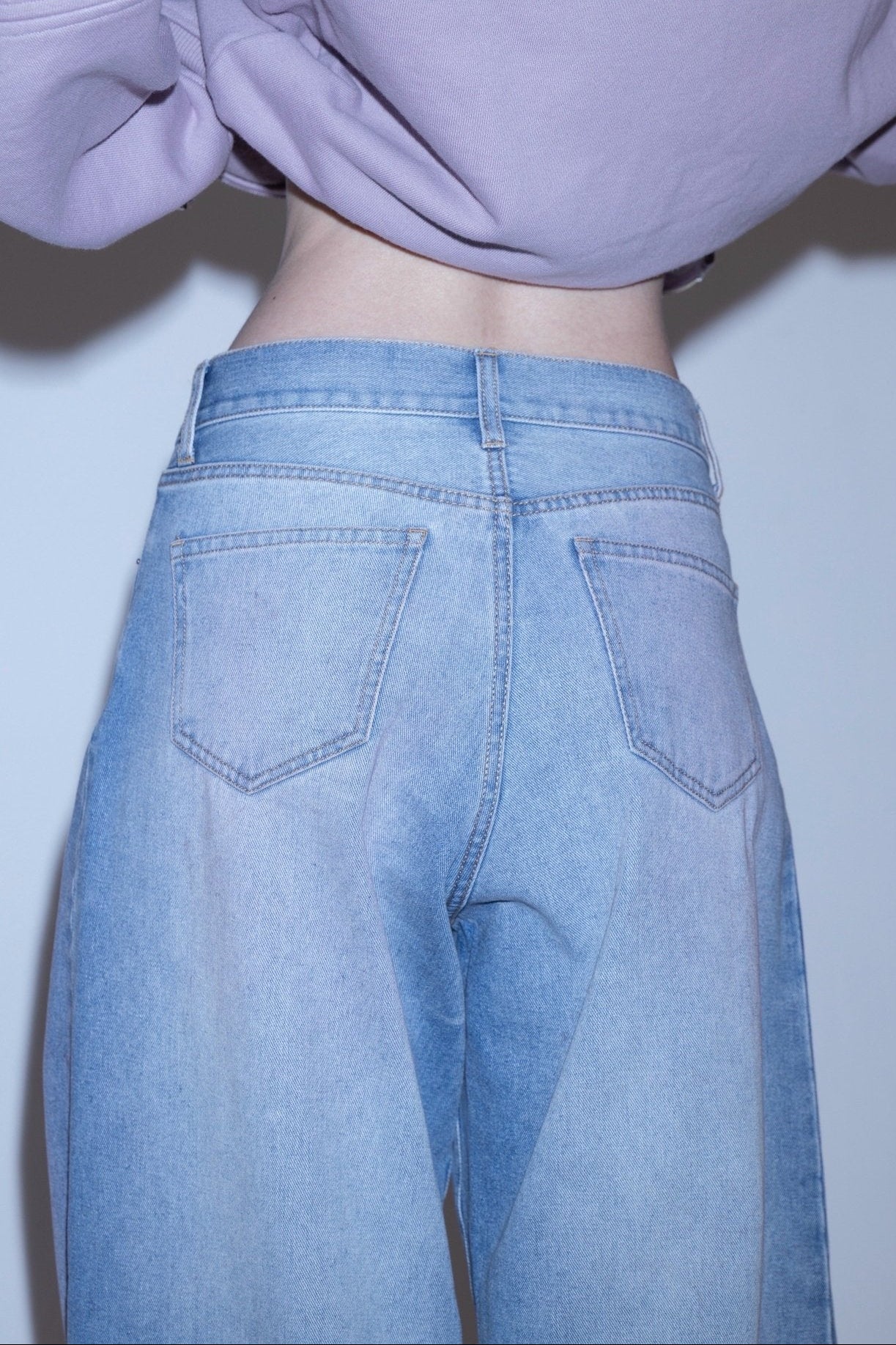 Angle denim pants - ESIÓ official