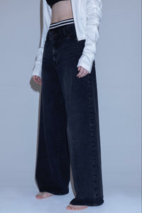 Angle denim pants - ESIÓ official