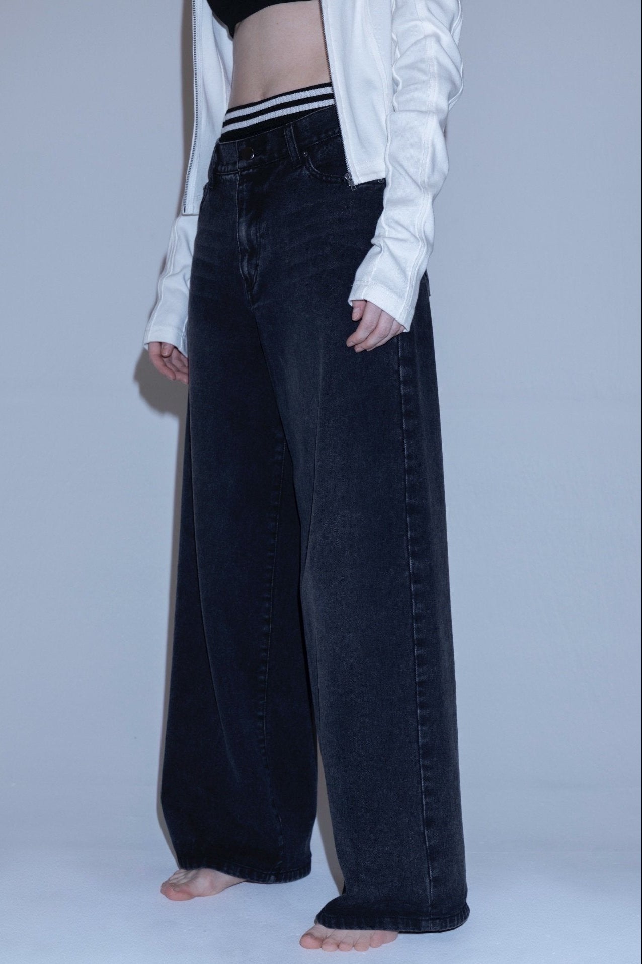 Angle denim pants - ESIÓ official