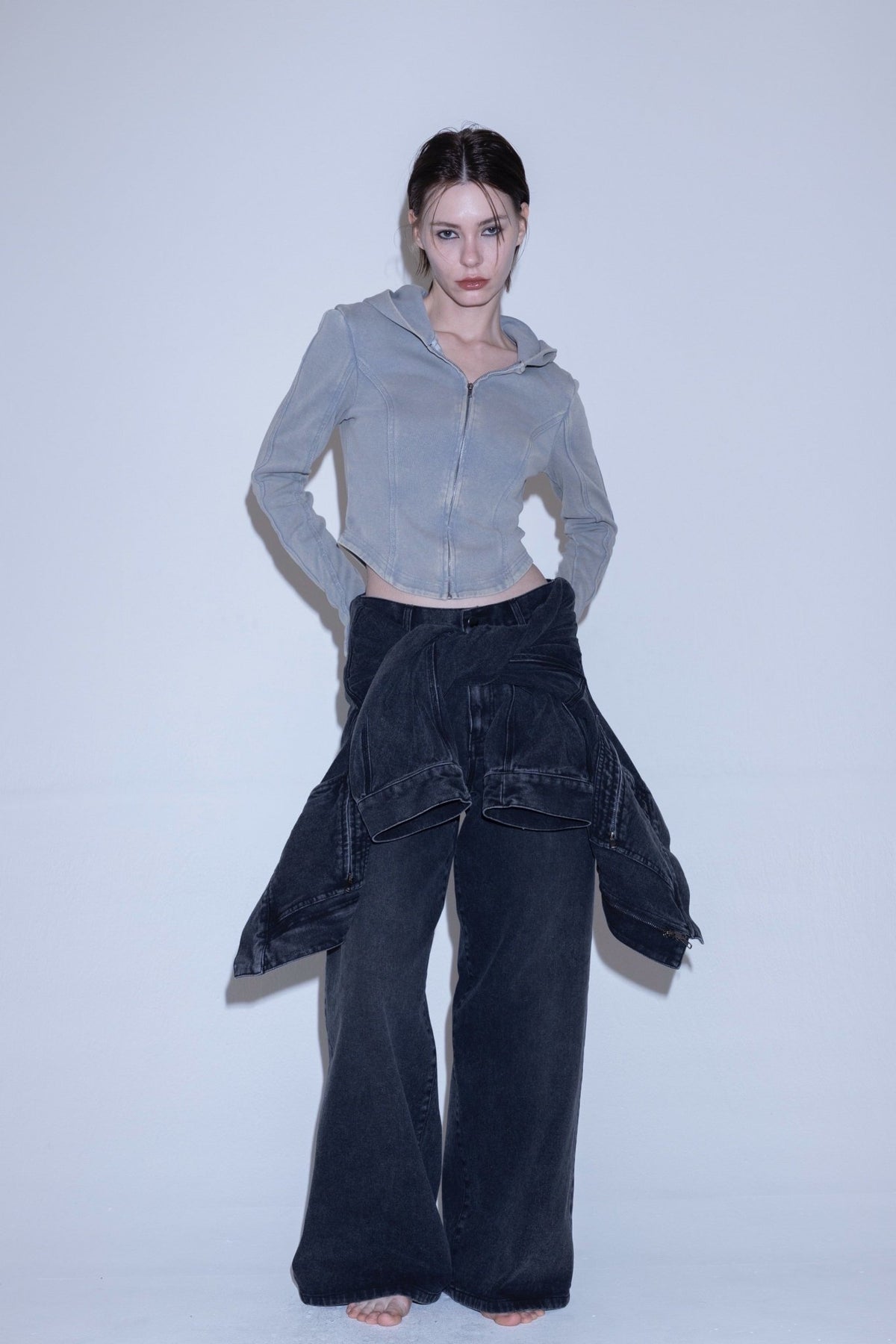 Angle denim pants - ESIÓ official