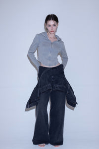 Angle denim pants - ESIÓ official