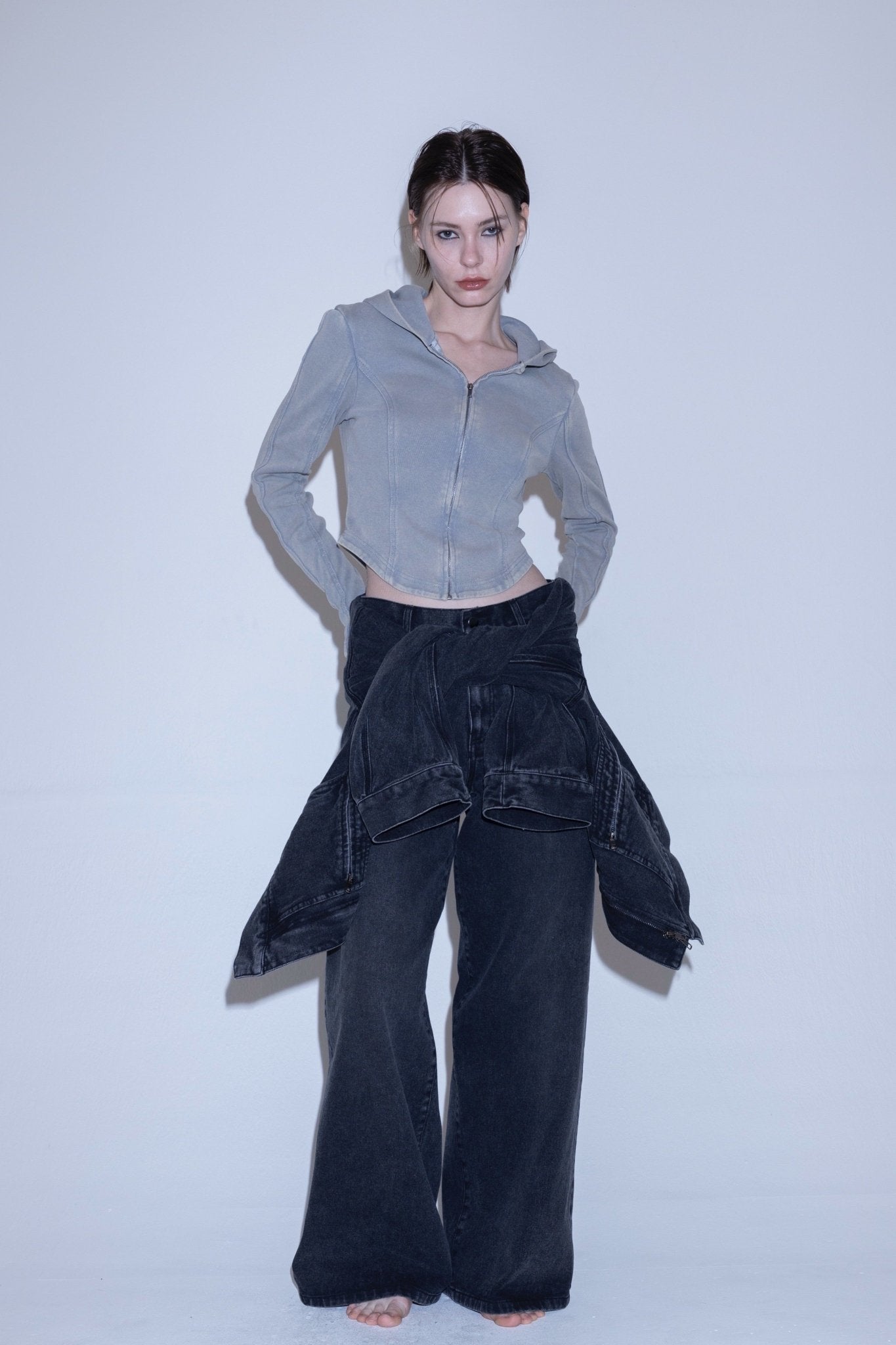 Angle denim pants - ESIÓ official