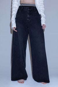 Angle denim pants - ESIÓ official