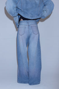 Angle denim pants - ESIÓ official