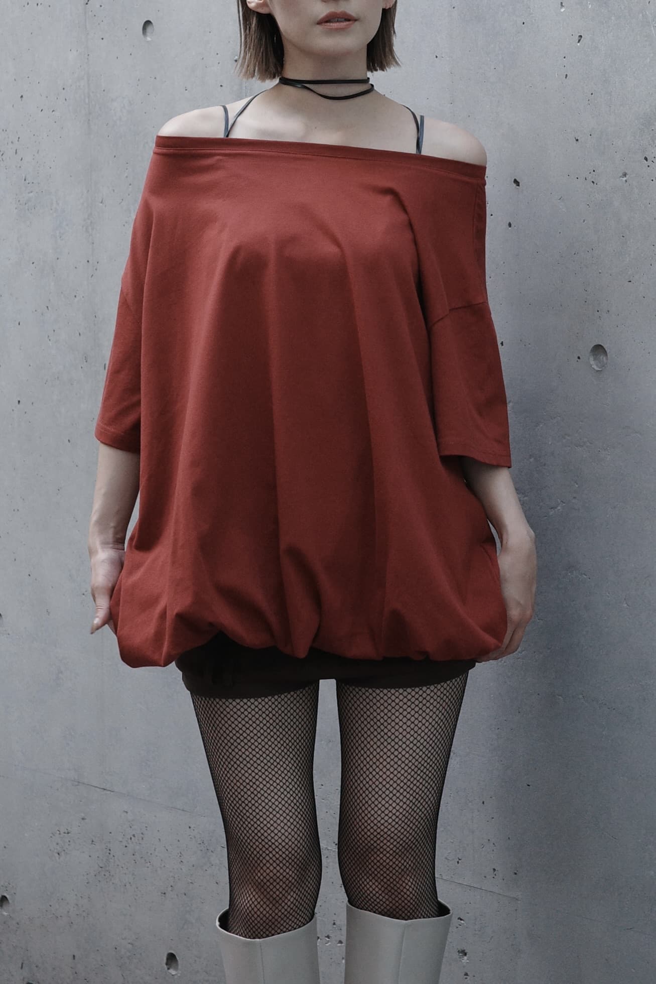 Balloon hem tops - ESIÓ official