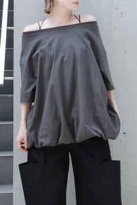 Balloon hem tops - ESIÓ official