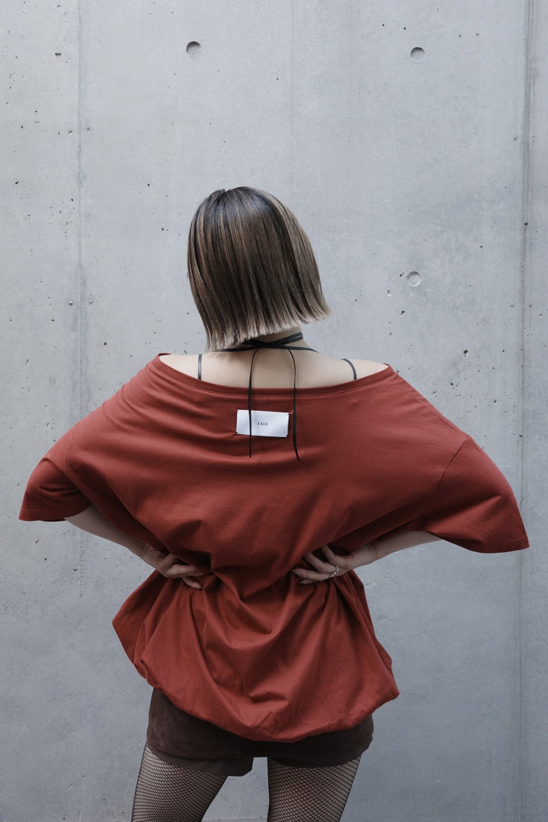 Balloon hem tops - ESIÓ official