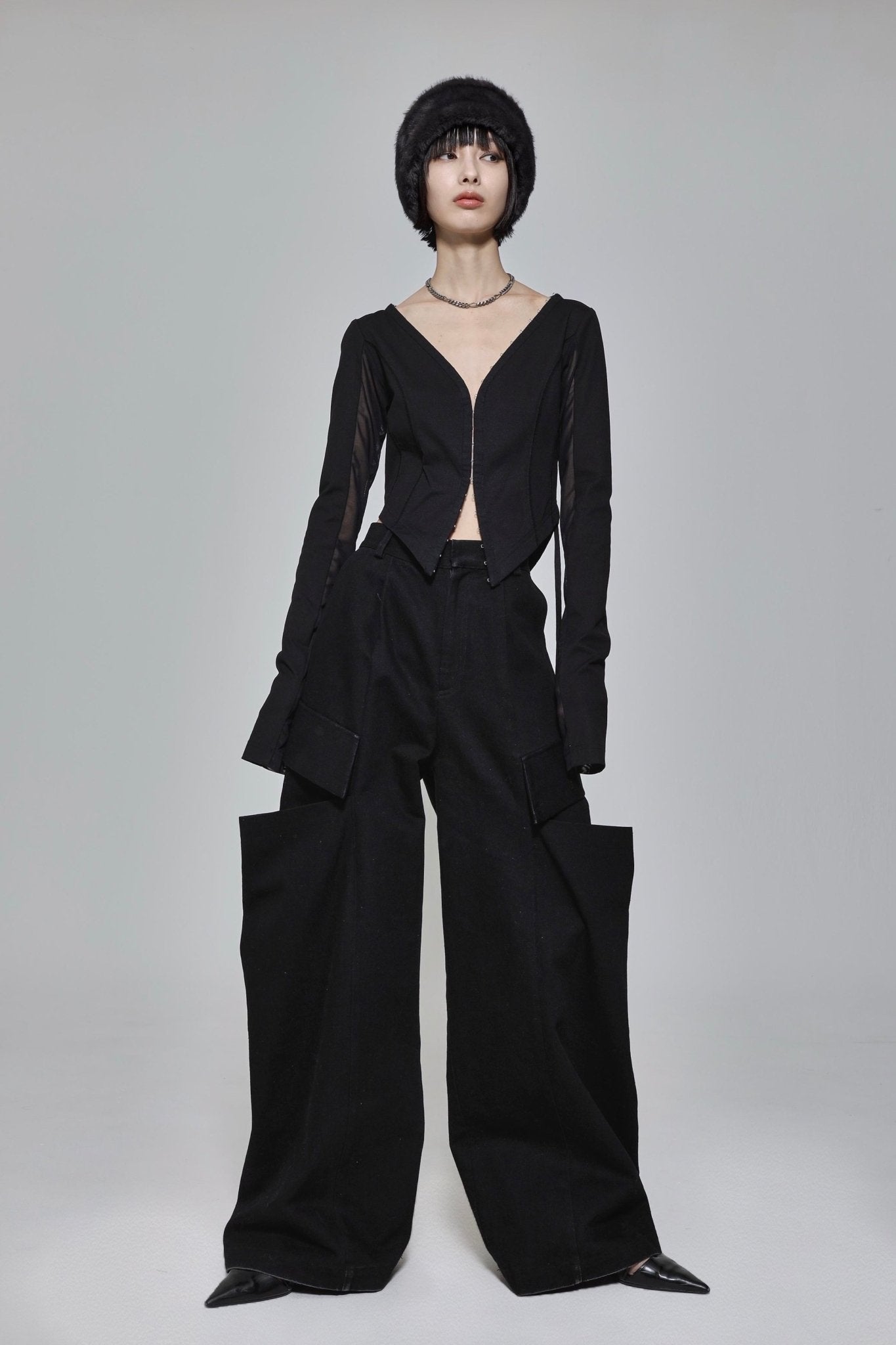 ESIO Bold pocket cargo Mサイズ ブラック Bold pocket cargo - ESIÓ official