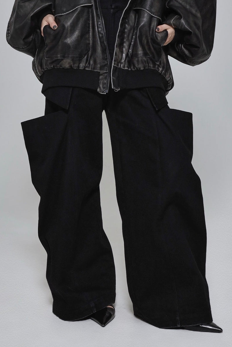 ESIO Bold pocket cargo Mサイズ ブラック Bold pocket cargo - ESIÓ official