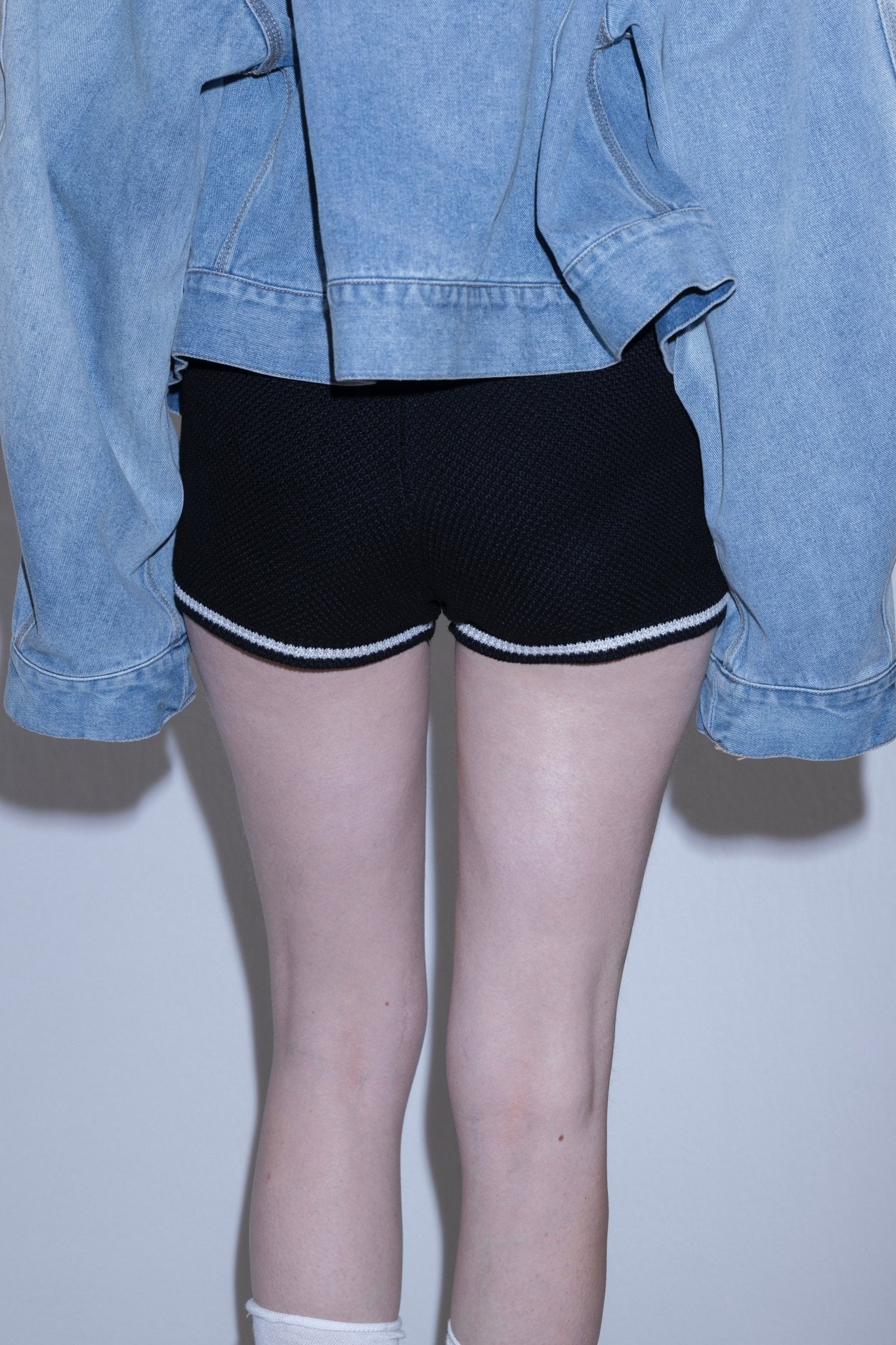 Cashmere knit shorts - ESIÓ official