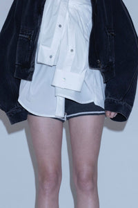 Cashmere knit shorts - ESIÓ official