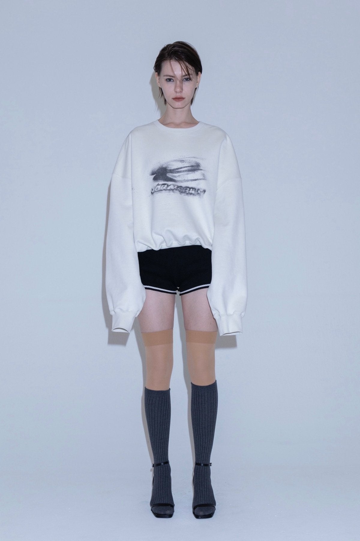 Cashmere knit shorts - ESIÓ official
