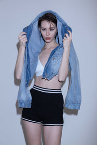 Cashmere knit shorts - ESIÓ official