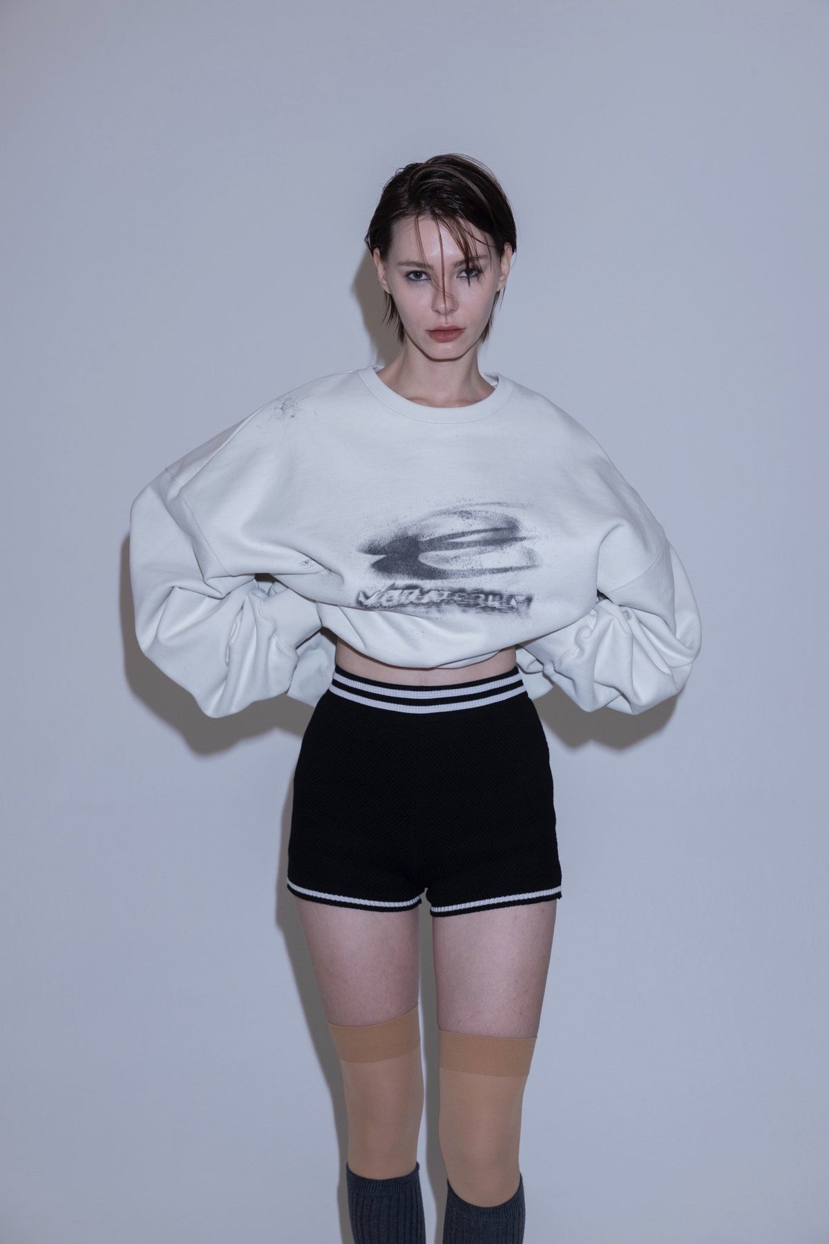 Cashmere knit shorts - ESIÓ official