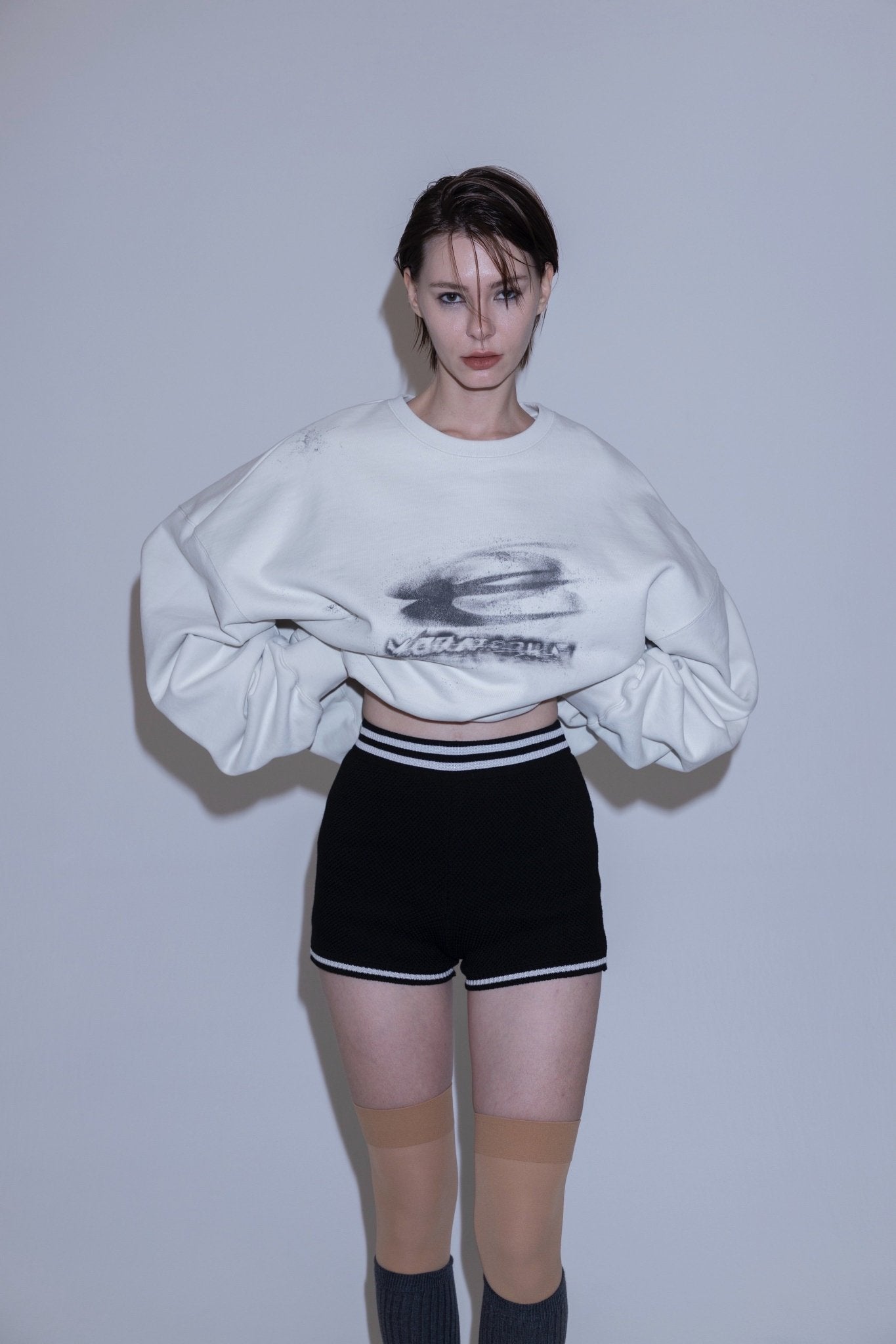 Cashmere knit shorts - ESIÓ official