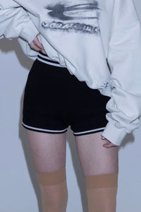 Cashmere knit shorts - ESIÓ official