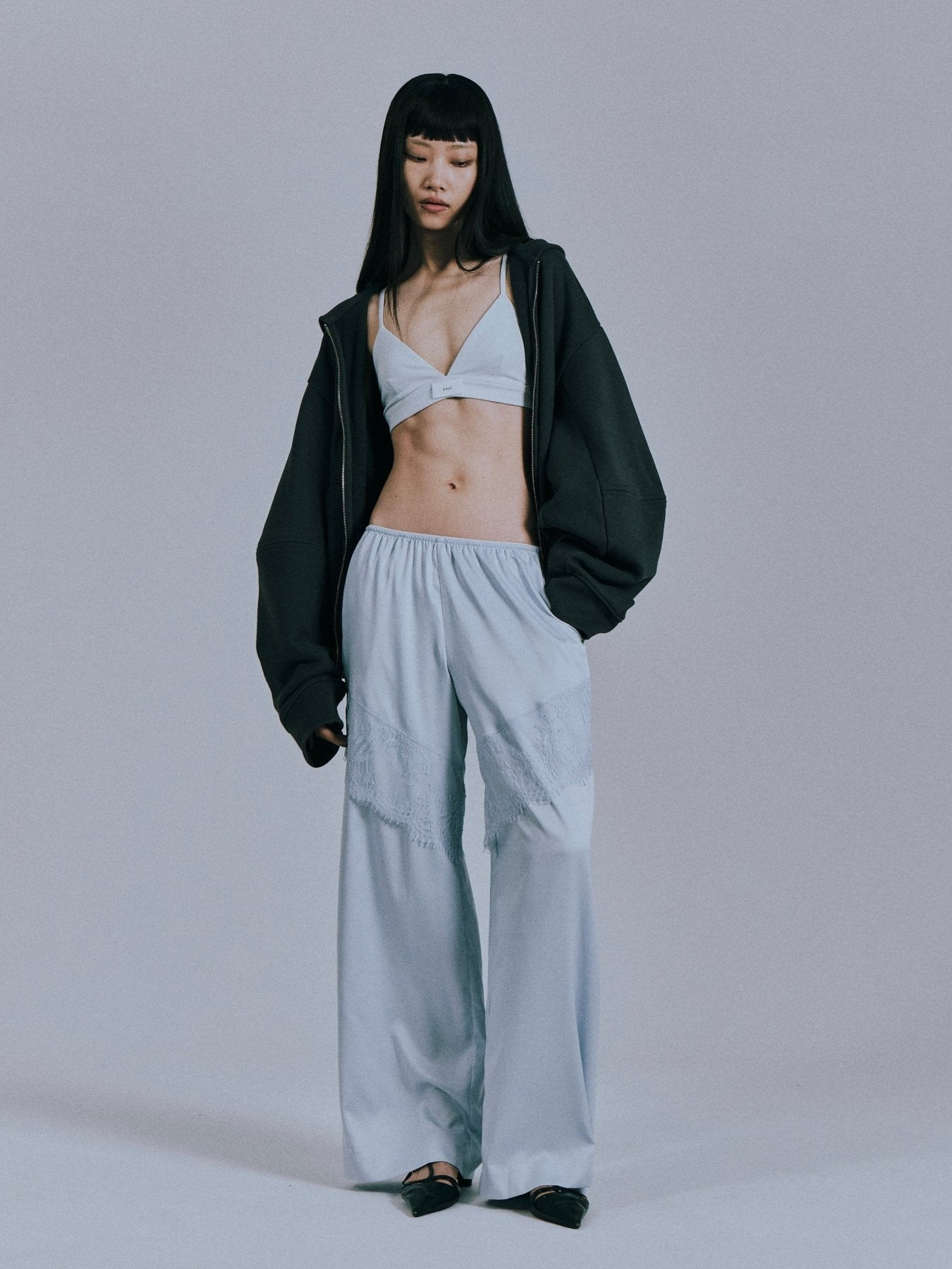Chidori Lace Pants - ESIÓ official