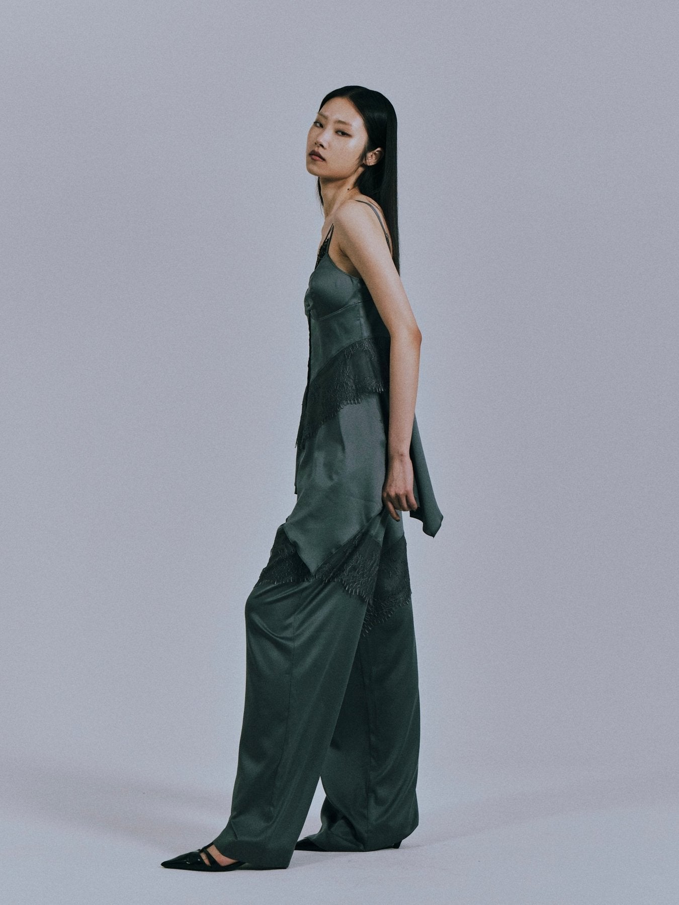 Chidori Lace Pants - ESIÓ official