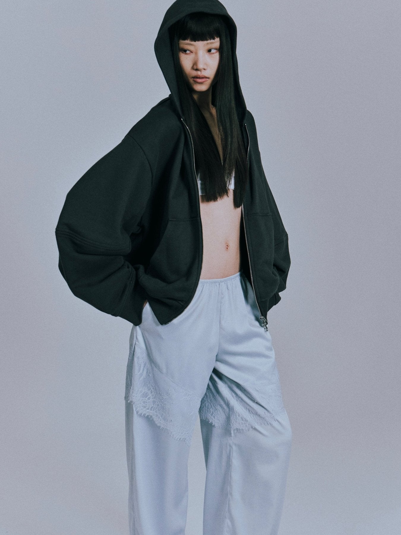 Chidori Lace Pants - ESIÓ official