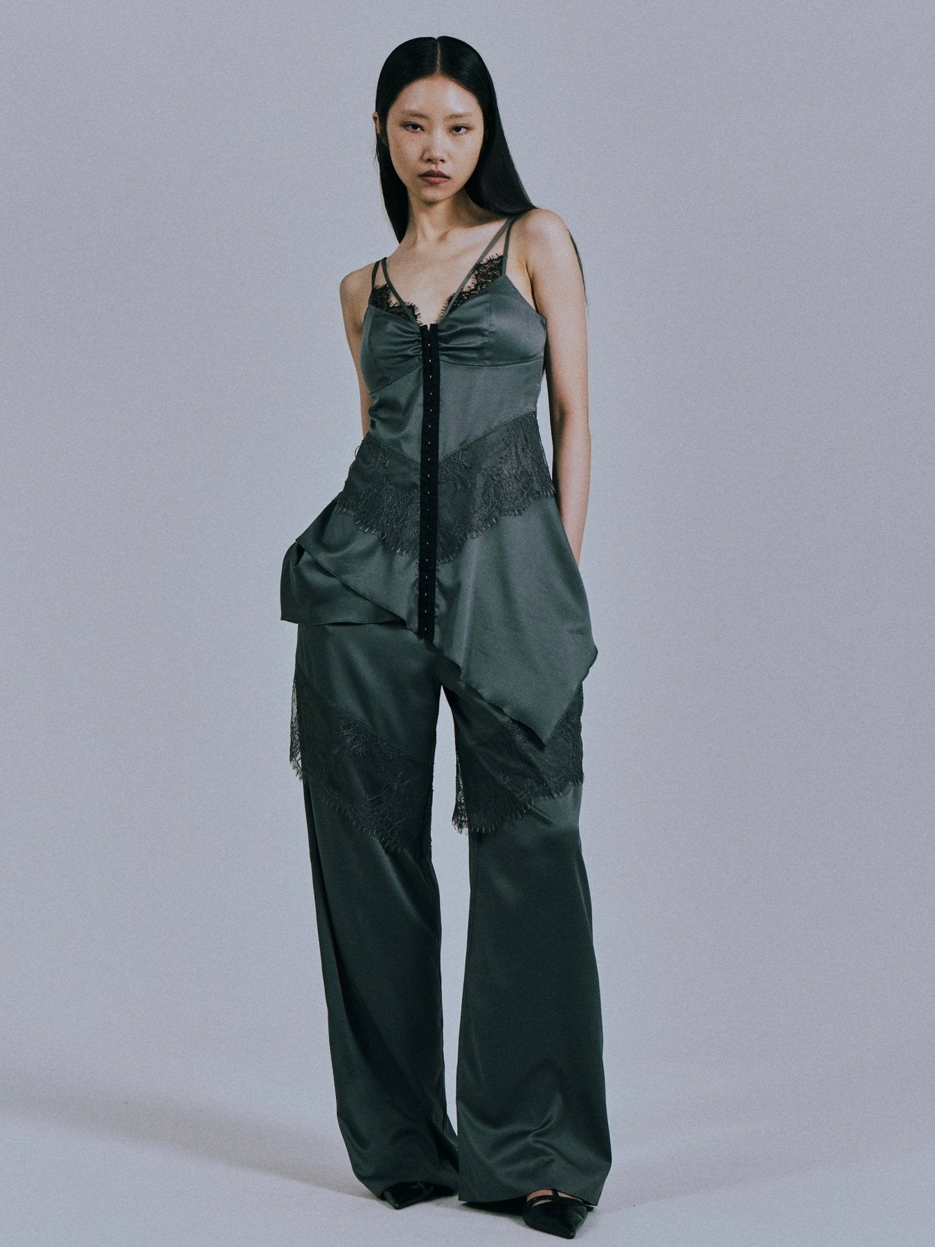 Chidori Lace Pants - ESIÓ official