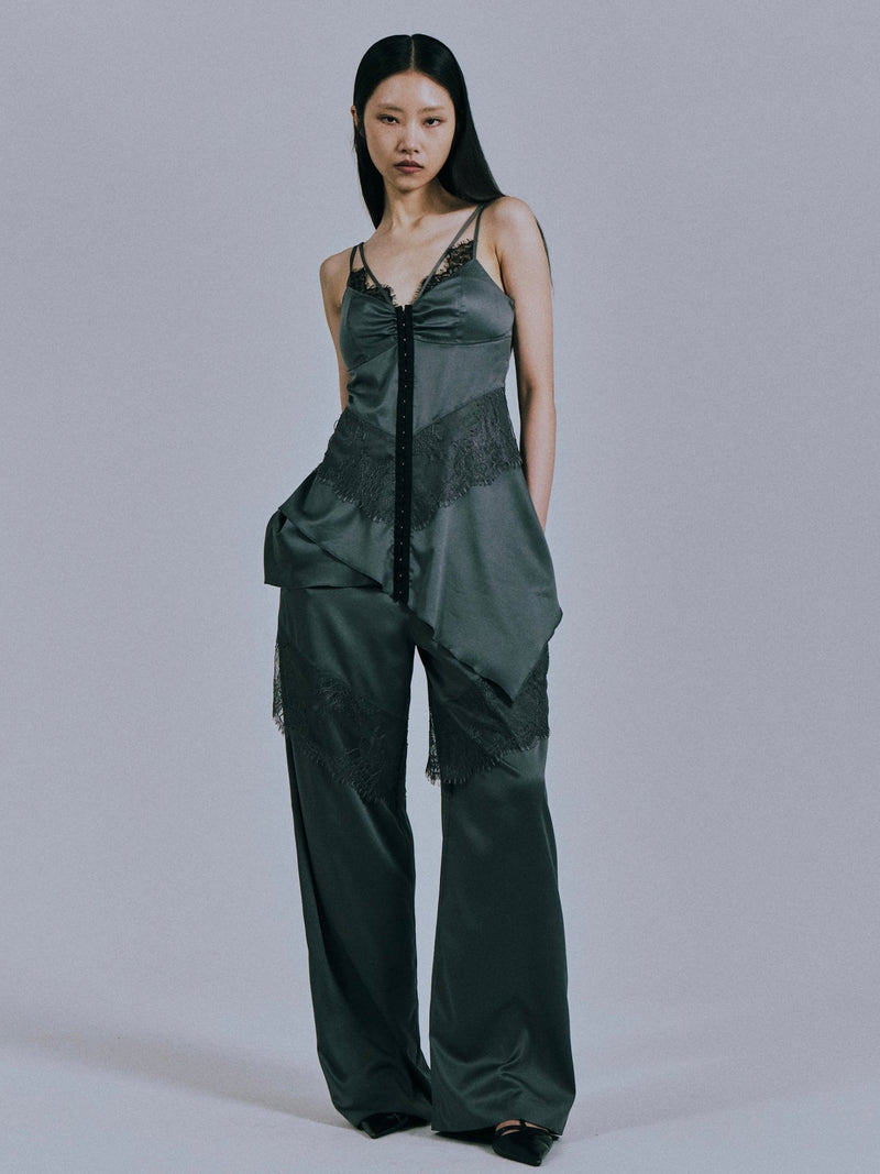 Chidori Lace Pants - ESIÓ official