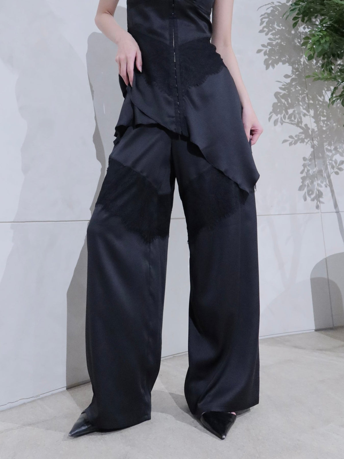 Chidori Lace Pants - ESIÓ official