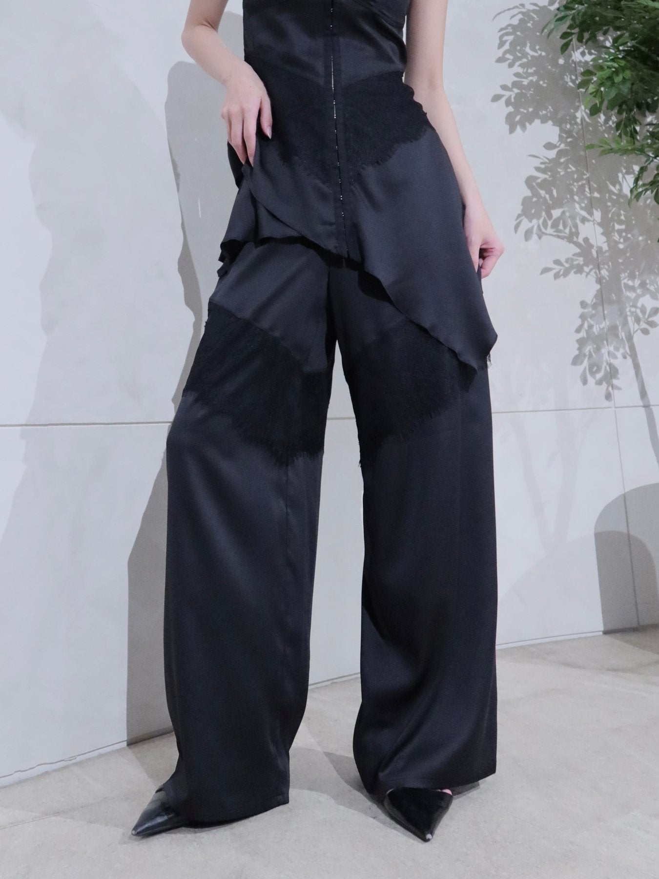 Chidori Lace Pants - ESIÓ official