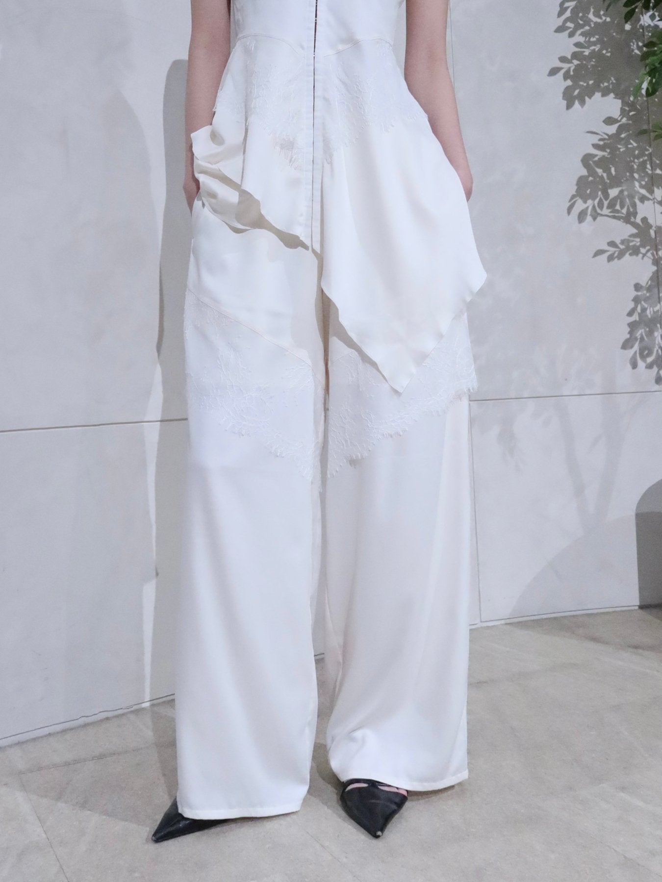 Chidori Lace Pants - ESIÓ official