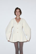 Contour knit cardigan - ESIÓ official