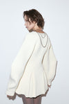 Contour knit cardigan - ESIÓ official