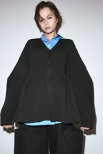 Contour knit cardigan - ESIÓ official