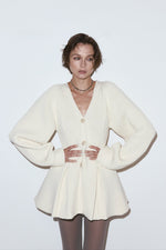 Contour knit cardigan - ESIÓ official
