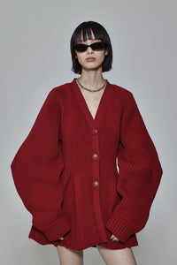 Contour knit cardigan - ESIÓ official