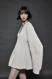 Contour knit cardigan - ESIÓ official